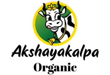 Akshayakalpa Organic Milk Logo